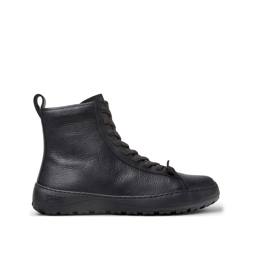 Picture of CAMPER WOMEN'S MID BOOTS PEU SERRA BLACK