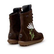 Picture of CAMPER WOMEN'S MID BOOTS TWINS BROWN 4