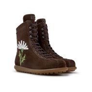 Picture of CAMPER WOMEN'S MID BOOTS TWINS BROWN 2