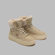 Picture of BLAUER WOMEN'S MARIBEL02.NUB MID BOOT TAUPE 2