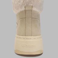 Picture of BLAUER WOMEN'S MARIBEL02.NUB MID BOOT TAUPE 5