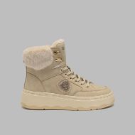Picture of BLAUER WOMEN'S MARIBEL02.NUB MID BOOT TAUPE 1