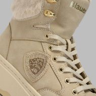 Picture of BLAUER WOMEN'S MARIBEL02.NUB MID BOOT TAUPE 3