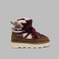 Picture of BLAUER WOMEN'S DOYLE01.NAV WINTER BOOT BROWN/BORDEAUX 1