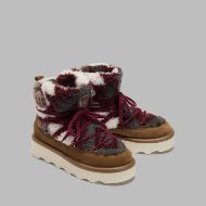 Picture of BLAUER WOMEN'S DOYLE01.NAV WINTER BOOT BROWN/BORDEAUX 2