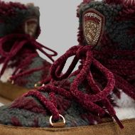 Picture of BLAUER WOMEN'S DOYLE01.NAV WINTER BOOT BROWN/BORDEAUX 3