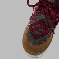Picture of BLAUER WOMEN'S DOYLE01.NAV WINTER BOOT BROWN/BORDEAUX 4