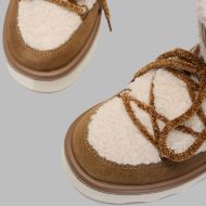 Picture of BLAUER WOMEN'S DOYLE01.PIL WINTER BOOT CREAM/BROWN 4