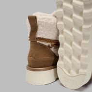 Picture of BLAUER WOMEN'S DOYLE01.PIL WINTER BOOT CREAM/BROWN 5