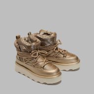Picture of BLAUER WOMEN'S DOYLE01.NYL WINTER BOOT PLATINUM 2