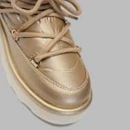 Picture of BLAUER WOMEN'S DOYLE01.NYL WINTER BOOT PLATINUM 4