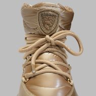 Picture of BLAUER WOMEN'S DOYLE01.NYL WINTER BOOT PLATINUM 3
