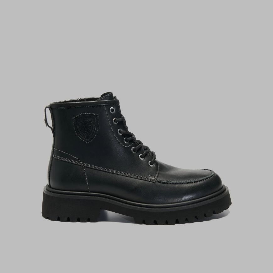 Picture of BLAUER MEN'S BUXTON05.PUL BOOT BLACK