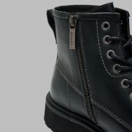 Picture of BLAUER MEN'S BUXTON05.PUL BOOT BLACK 4