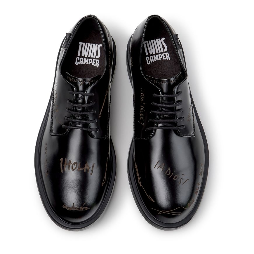 Снимка на CAMPER МЪЖКИ ОБУВКИ TWINS BLACK