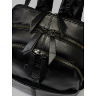 Picture of BLAUER MEN'S LEATHER BACKPACK F6TRIM01.NAV BLACK 3