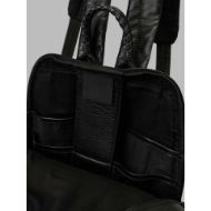 Picture of BLAUER MEN'S LEATHER BACKPACK F6TRIM01.NAV BLACK 4