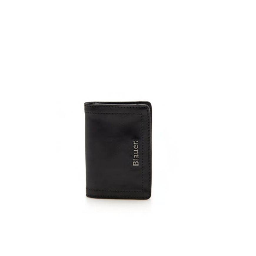 Picture of BLAUER MEN'S LEATHER WALLET F6VERT01.NAV BLACK