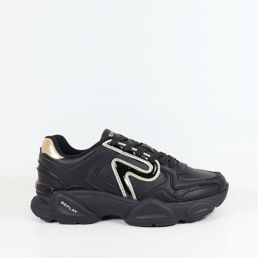 Снимка на REPLAY ДАМСКИ СПОРТНИ ОБУВКИ DESTINY W SNEAKERS BLACK