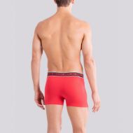 Снимка на REPLAY МЪЖКО БЕЛЬО КОМПЛЕКТ ОТ 2 БРОЯ БОКСЕРКИ BASIC BOXER BRIEFS BLACK/RED 3