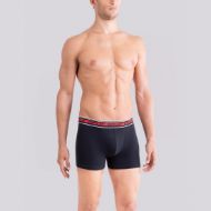 Снимка на REPLAY МЪЖКО БЕЛЬО КОМПЛЕКТ ОТ 2 БРОЯ БОКСЕРКИ BASIC BOXER BRIEFS BLACK/RED 2