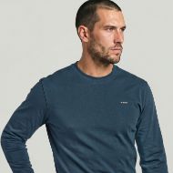 Picture of G-STAR MEN'S TRUE REGULAR T-SHIRT VINTAGE NAVY 3