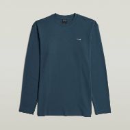 Picture of G-STAR MEN'S TRUE REGULAR T-SHIRT VINTAGE NAVY 5