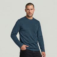 Picture of G-STAR MEN'S TRUE REGULAR T-SHIRT VINTAGE NAVY 1