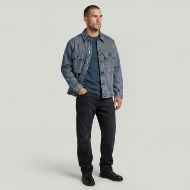 Picture of G-STAR MEN'S TRUE REGULAR T-SHIRT VINTAGE NAVY 4