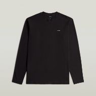 Picture of G-STAR MEN'S TRUE REGULAR T-SHIRT DK BLACK 5