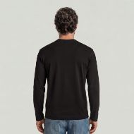 Picture of G-STAR MEN'S TRUE REGULAR T-SHIRT DK BLACK 2