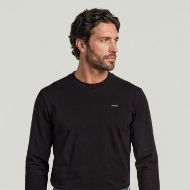 Picture of G-STAR MEN'S TRUE REGULAR T-SHIRT DK BLACK 3