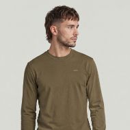 Picture of G-STAR MEN'S TRUE REGULAR T-SHIRT DARK KHAKI 3