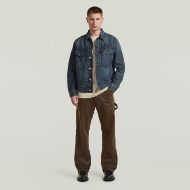 Picture of G-STAR MEN'S TRUE REGULAR T-SHIRT WHITEBAIT 4