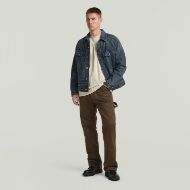 Picture of G-STAR MEN'S TRUE REGULAR T-SHIRT WHITEBAIT 5