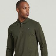 Picture of G-STAR MEN'S DUNDA SLIM POLO ASFALT 3