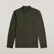 Picture of G-STAR MEN'S DUNDA SLIM POLO ASFALT 4