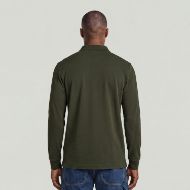 Picture of G-STAR MEN'S DUNDA SLIM POLO ASFALT 2