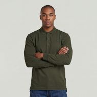 Picture of G-STAR MEN'S DUNDA SLIM POLO ASFALT 1