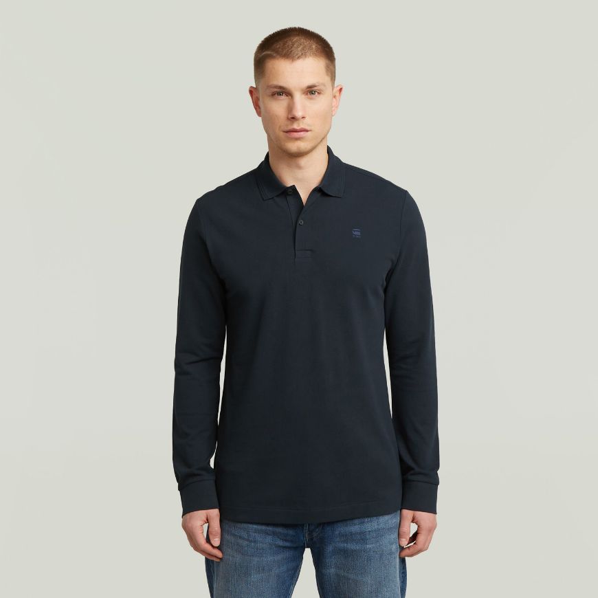 Picture of G-STAR MEN'S DUNDA SLIM POLO SALUTE