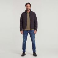Picture of G-STAR MEN'S FOUNDATION LINER JACKET DK BLACK 4