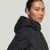 Picture of G-STAR WOMEN'S COCOON JACKET DK BLACK 3
