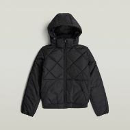 Picture of G-STAR WOMEN'S COCOON JACKET DK BLACK 5