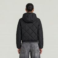 Picture of G-STAR WOMEN'S COCOON JACKET DK BLACK 2