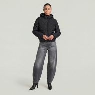 Picture of G-STAR WOMEN'S COCOON JACKET DK BLACK 4