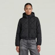 Picture of G-STAR WOMEN'S COCOON JACKET DK BLACK 1