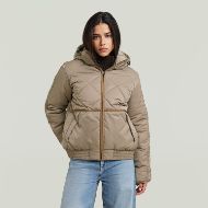 Picture of G-STAR WOMEN'S COCOON JACKET FOSSIL 1