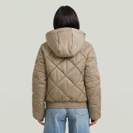 Picture of G-STAR WOMEN'S COCOON JACKET FOSSIL 2