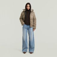 Picture of G-STAR WOMEN'S COCOON JACKET FOSSIL 4
