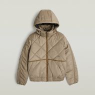 Picture of G-STAR WOMEN'S COCOON JACKET FOSSIL 6